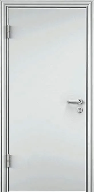Огнестойкая нитроэмаль Противопожарная дверь CM-90-8 - внешняя сторона