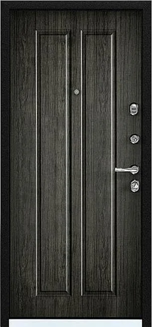 Входная дверь Mercury-14 (Порошковое напыление / МДФ Филенчатый)