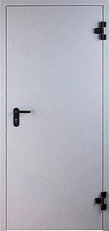 Противопожарная дверь Celsium-60-28 (Противопожарная нитроэмаль) - внутренняя сторона