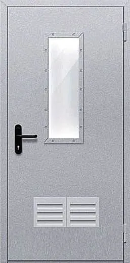 Противопожарная дверь Celsium-60-7 (Противопожарная нитроэмаль) - внешняя сторона