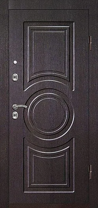 Входная дверь Stella-8 (МДФ Филенчатый / МДФ Шпон) - внешняя сторона