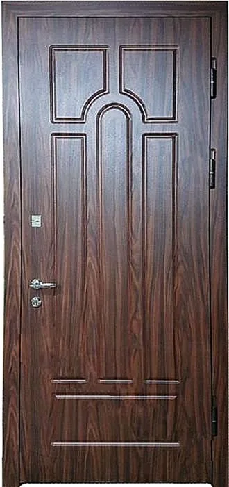 Входная дверь Stramm-1 (МДФ ПВХ / Массив дерева) - внешняя сторона