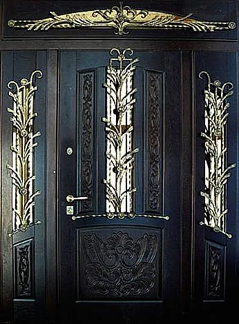 Входная дверь Massive-71 (Массив дерева) - внешняя сторона