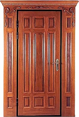 Входная дверь Massive-78 (Массив дерева) - внешняя сторона
