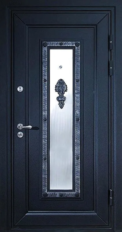 Входная дверь Triumph-10 (Металлобагет) - внешняя сторона