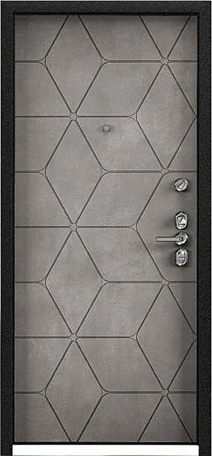 Входная дверь Zerda-4 (Фотопечать / МДФ ПВХ) - внутренняя сторона